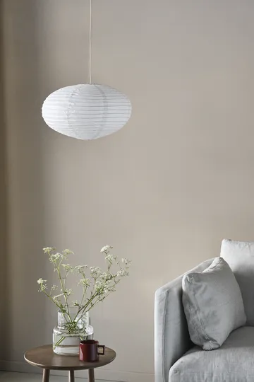 Lucent lampskärm oval - Ø53 cm - Scandi Living