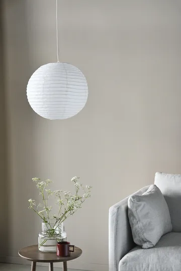 Lucent lampskärm rund - Ø40 cm - Scandi Living