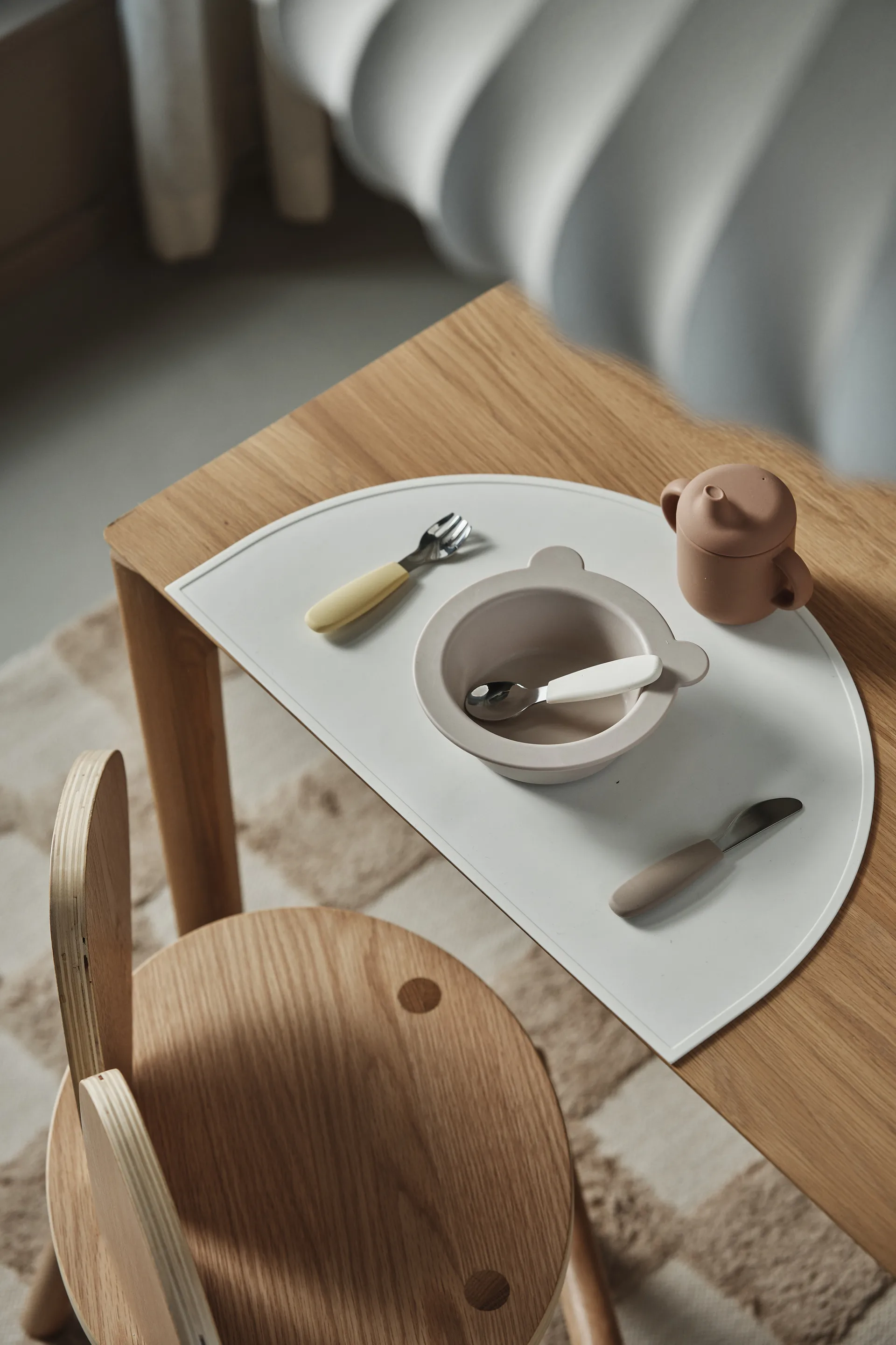 Lumi underlägg silikon, Vanilla Scandi Living