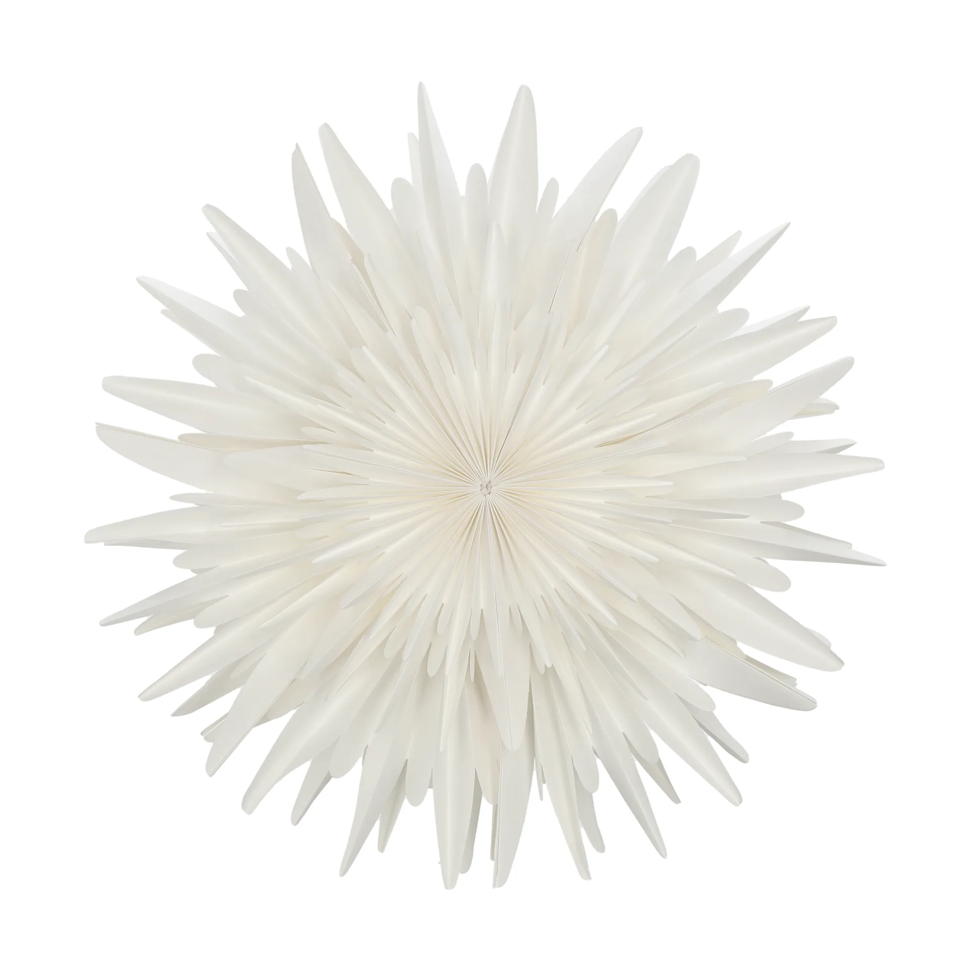 Luna adventsstjärna vit, 45 cm Scandi Living