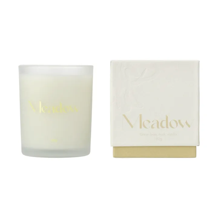 Meadow doftljus - 180 g - Scandi Living