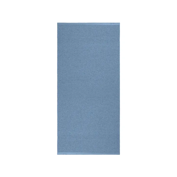 Mellow plastmatta blå - 70x150cm - Scandi Living