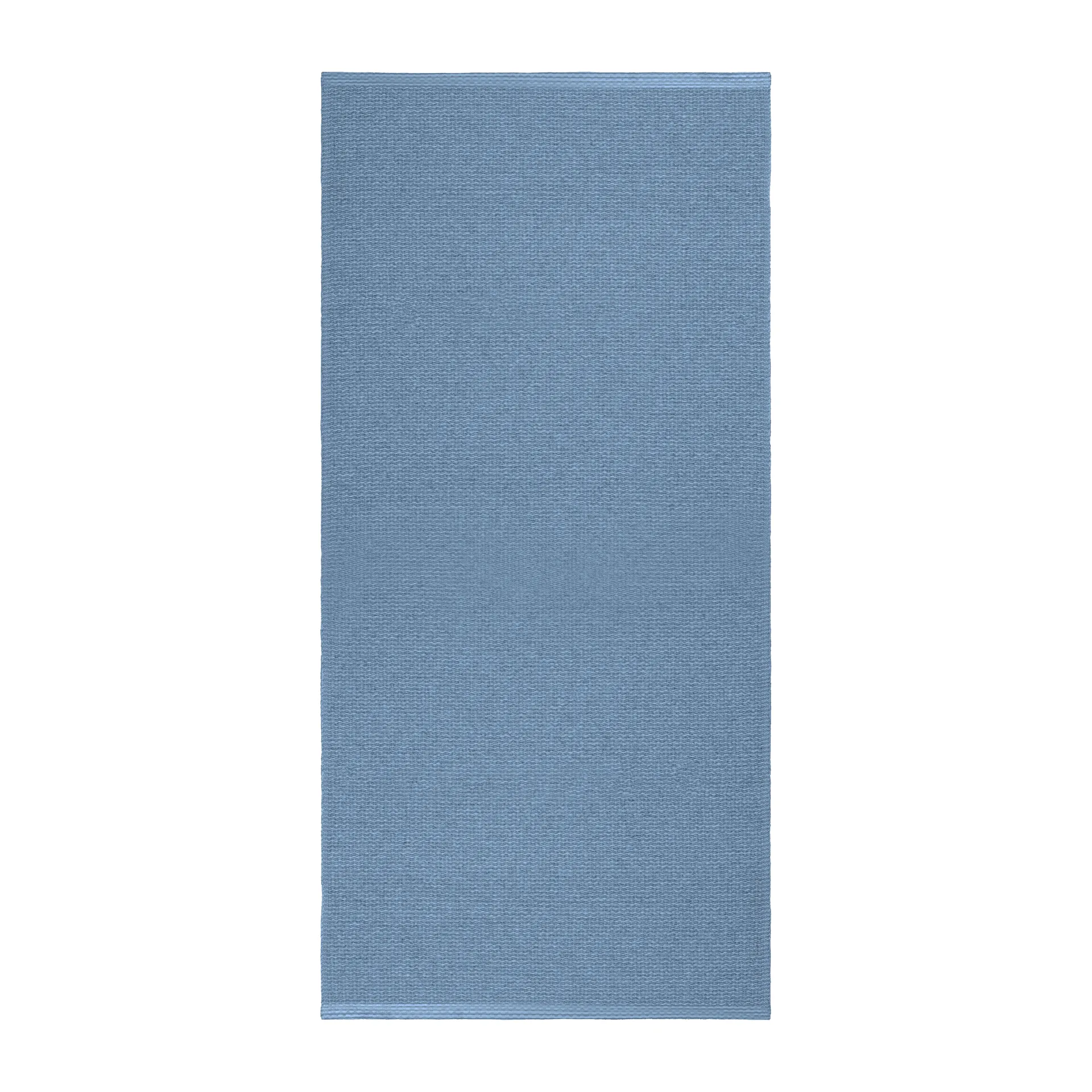 Mellow plastmatta blå, 70x150cm Scandi Living