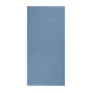 Mellow plastmatta blå - 70x250cm - Scandi Living