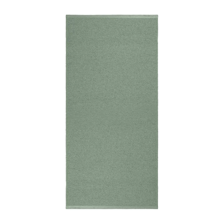Mellow plastmatta grön - 70x200cm - Scandi Living
