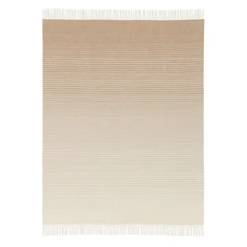 Mist ullpläd - Sand - Scandi Living