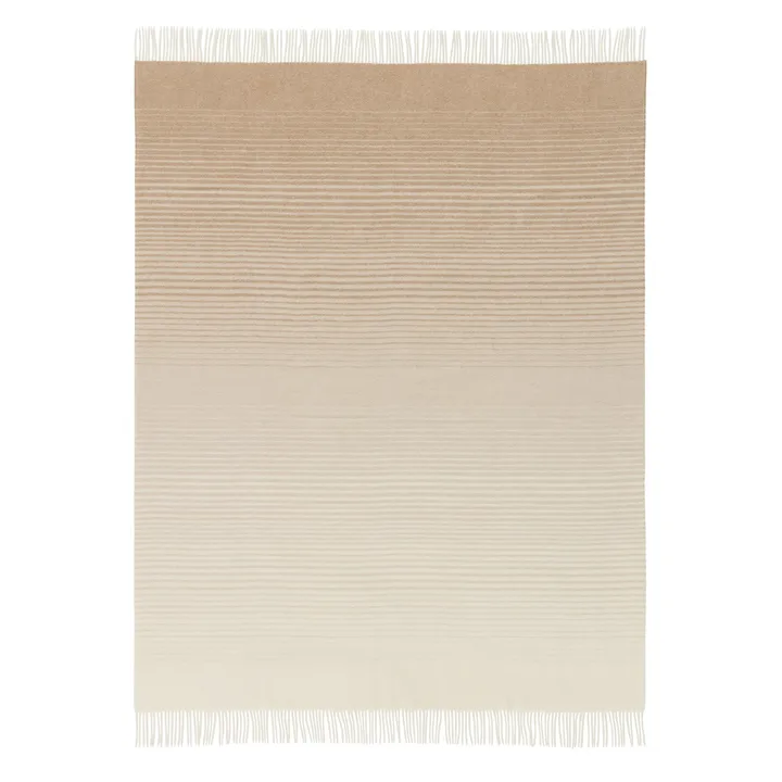 Mist ullpläd - Sand - Scandi Living