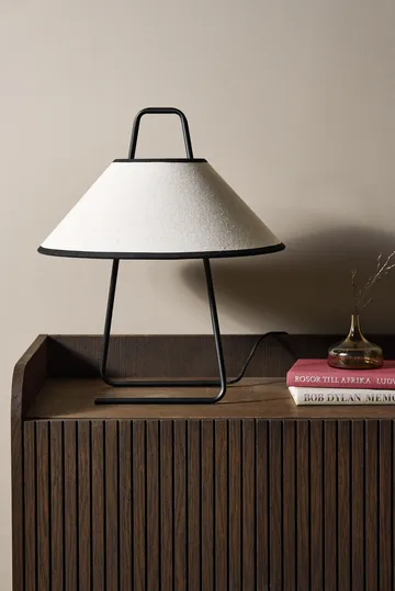 Moss light bordslampa 43 cm - Beige - Scandi Living