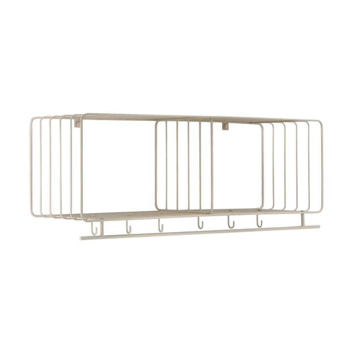 Nod hatthylla 90 cm - Beige - Scandi Living