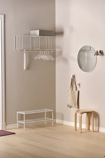 Nod skohorn 40 cm - White - Scandi Living