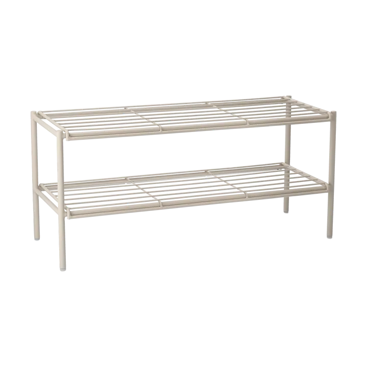 Nod skohylla 80x30x37 cm - Beige - Scandi Living