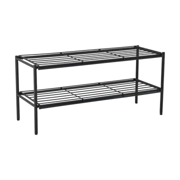 Nod skohylla 80x30x37 cm - Black - Scandi Living