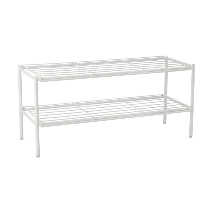 Nod skohylla 80x30x37 cm - White - Scandi Living