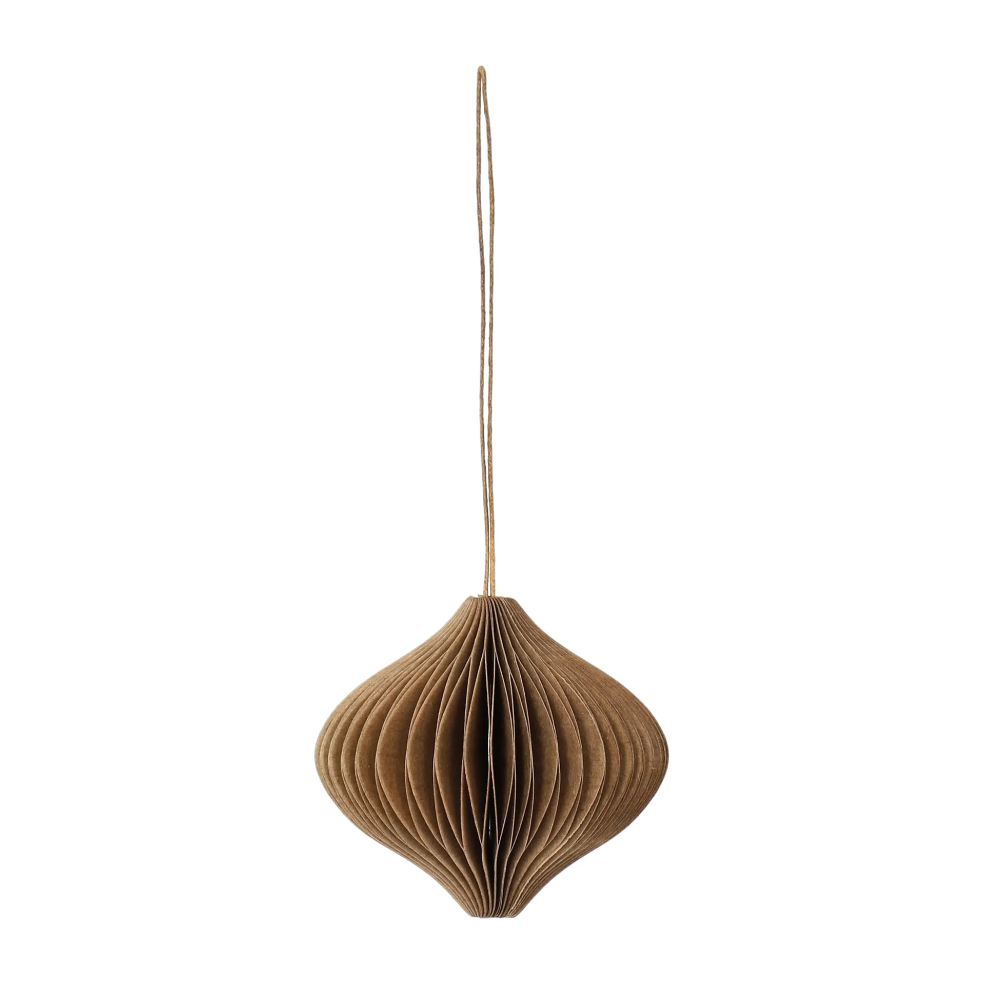 Onion julgranshänge 4-pack, Natural Scandi Living