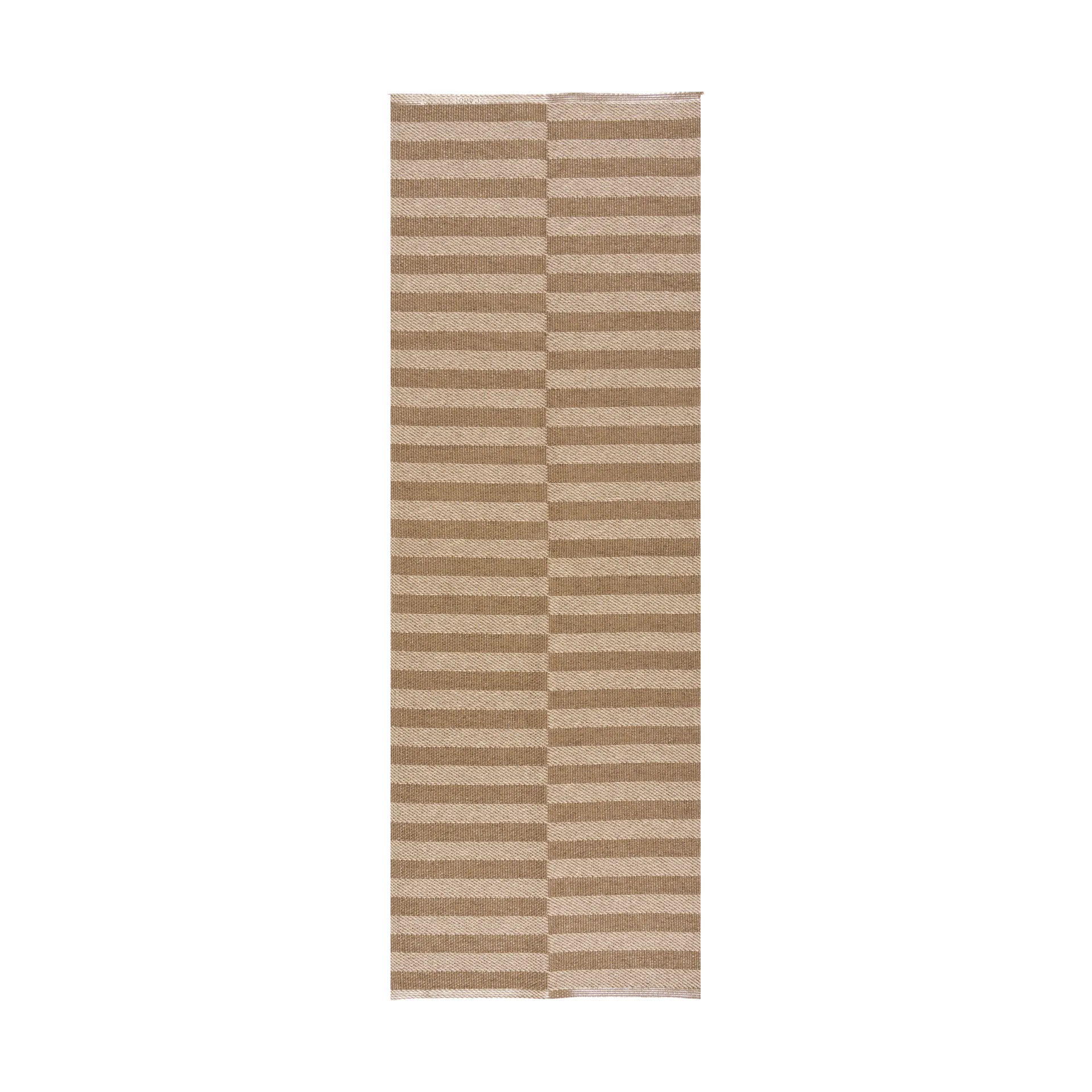 Path gångmatta, Beige, 70x200 cm Scandi Living