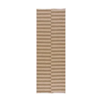 Path gångmatta - Beige, 70x200 cm - Scandi Living