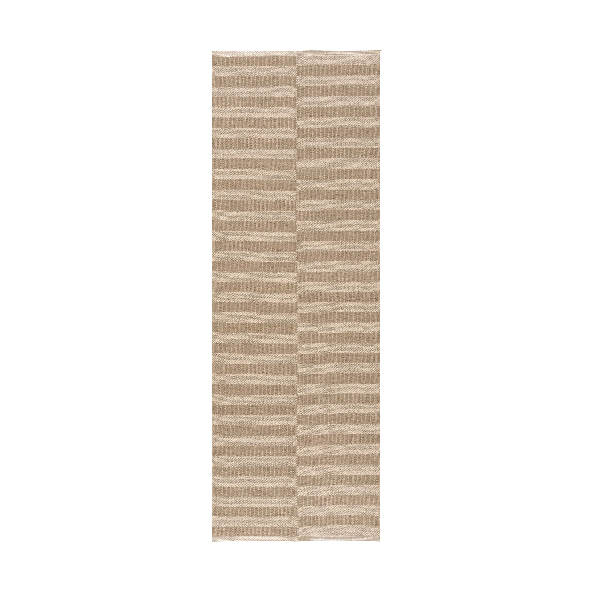Path gångmatta, Beige, 70x250 cm Scandi Living