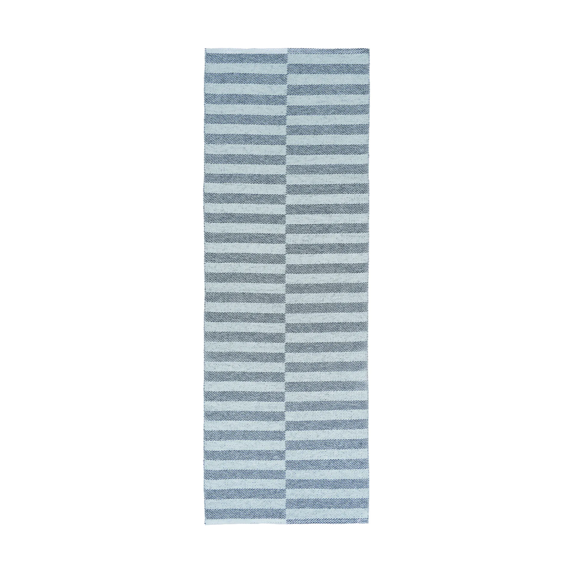 Path gångmatta, Ocean blue, 70x150 cm Scandi Living
