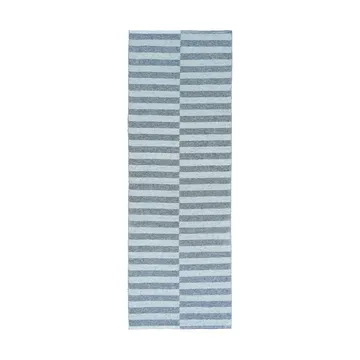 Path gångmatta - Ocean blue, 70x200 cm - Scandi Living