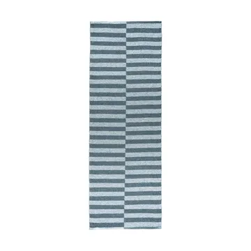 Path gångmatta - Ocean blue, 70x250 cm - Scandi Living