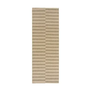 Path gångmatta - Olive green, 70x150 cm - Scandi Living