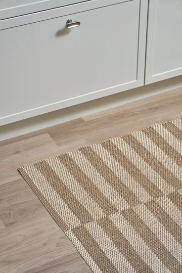 Path matta - Beige, 150x200 cm - Scandi Living