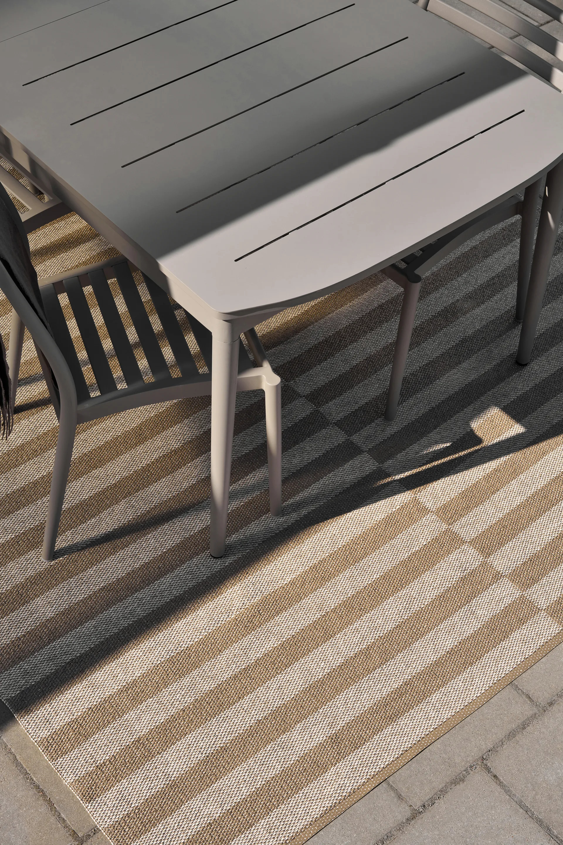 Path matta, Beige, 200x300 cm Scandi Living