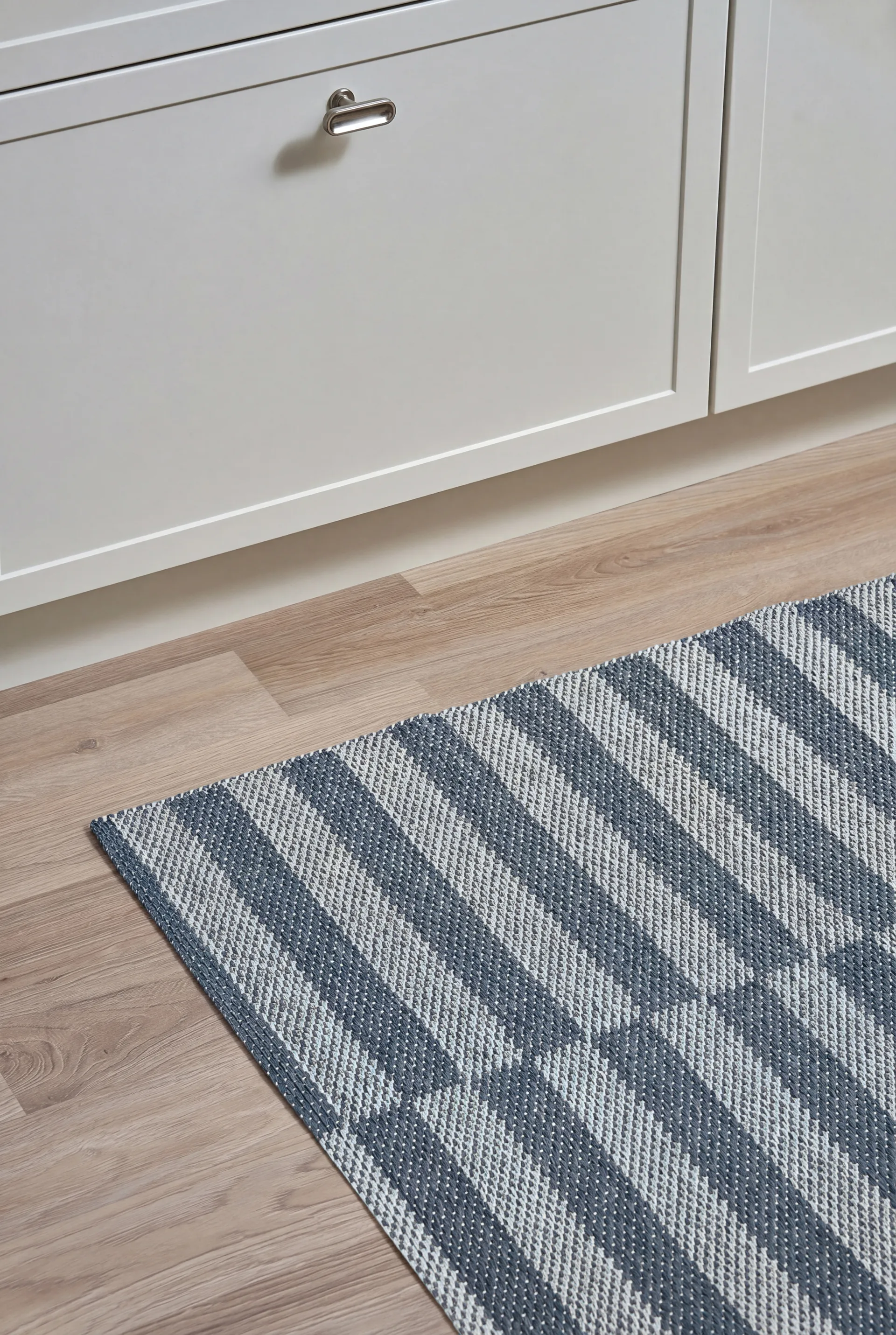 Path matta, Ocean blue, 150x200 cm Scandi Living