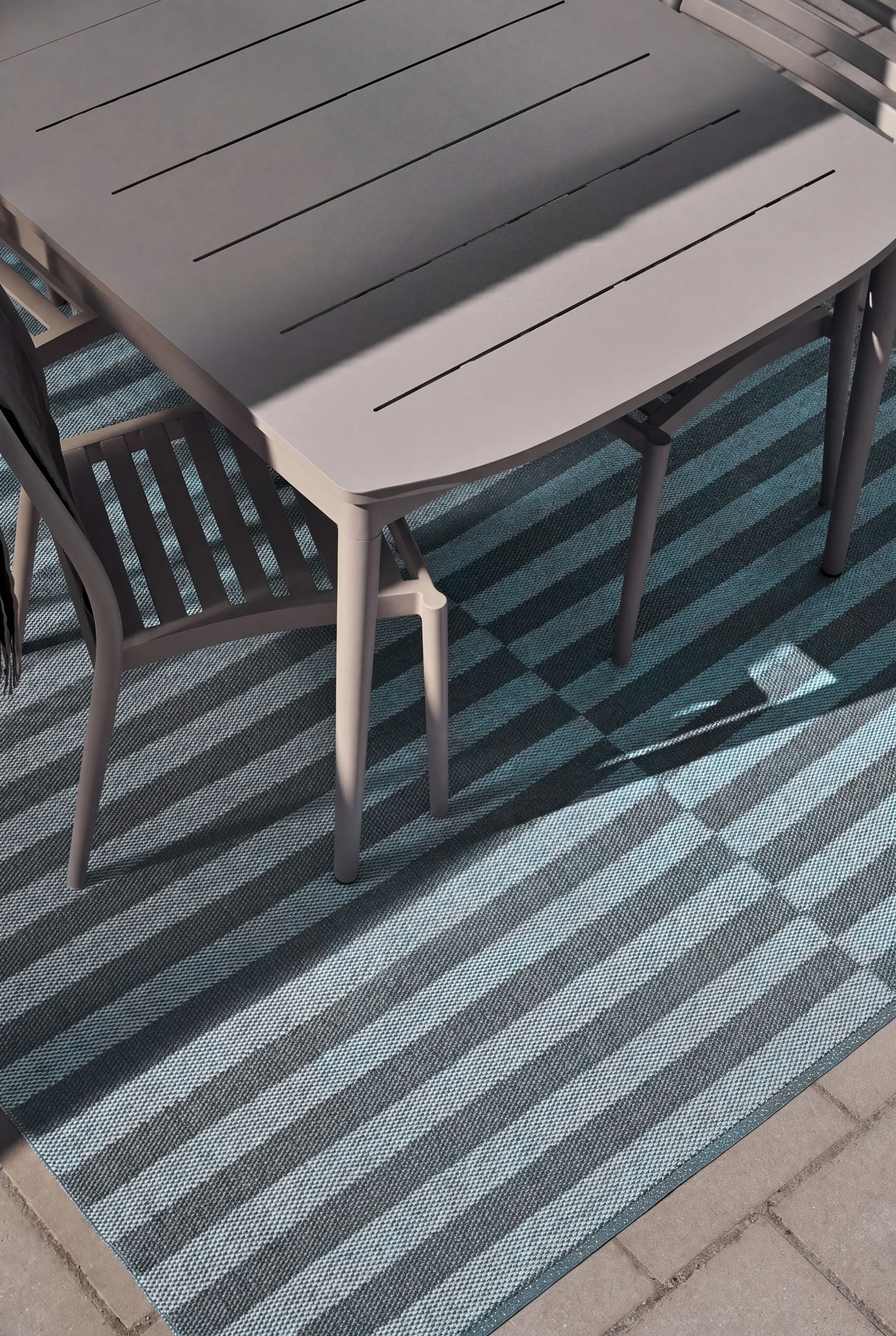 Path matta, Ocean blue, 200x300 cm Scandi Living