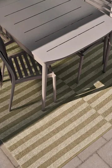 Path matta - Olive green, 150x200 cm - Scandi Living