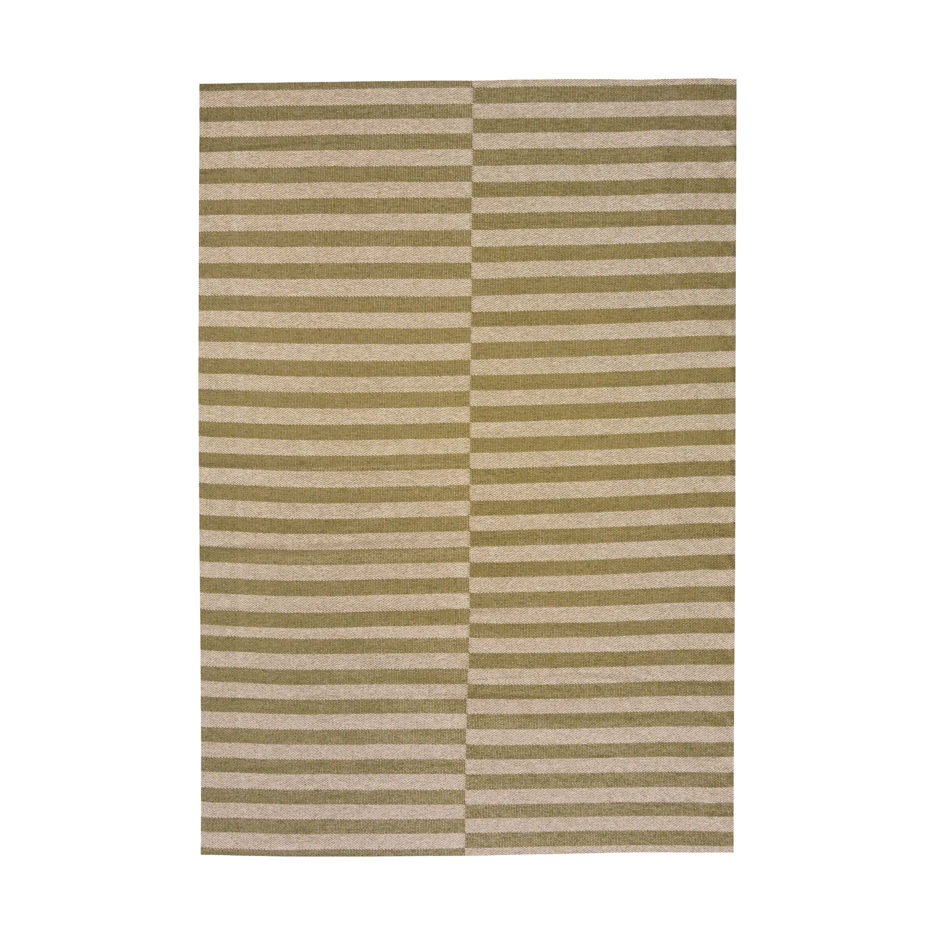 Path matta, Olive green, 200x300 cm Scandi Living