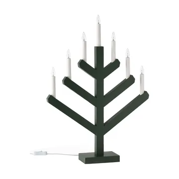 Pine adventsljusstake 62 cm - Grön - Scandi Living