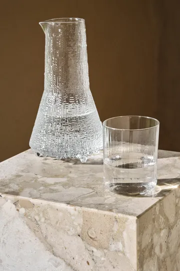 Pristine tumbler glas 37 cl 4-pack - Klar - Scandi Living