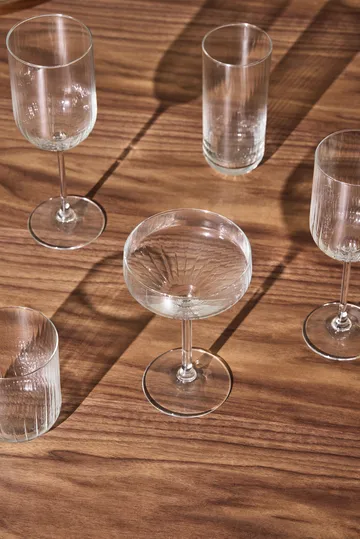Pristine vitvinsglas 32 cl 4-pack - Klar - Scandi Living