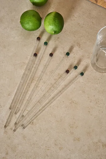 Pure drinkpinnar 4-pack - Röd - Scandi Living