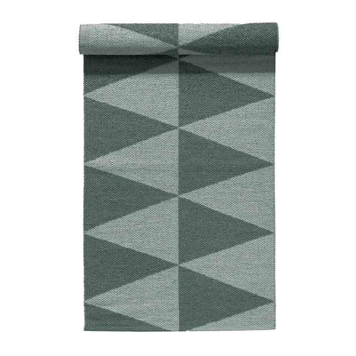 Rime plastmatta grön - 70x150cm - Scandi Living