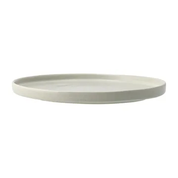 Sandsbro mattallrik - Ljusgrå, Ø26 cm - Scandi Living