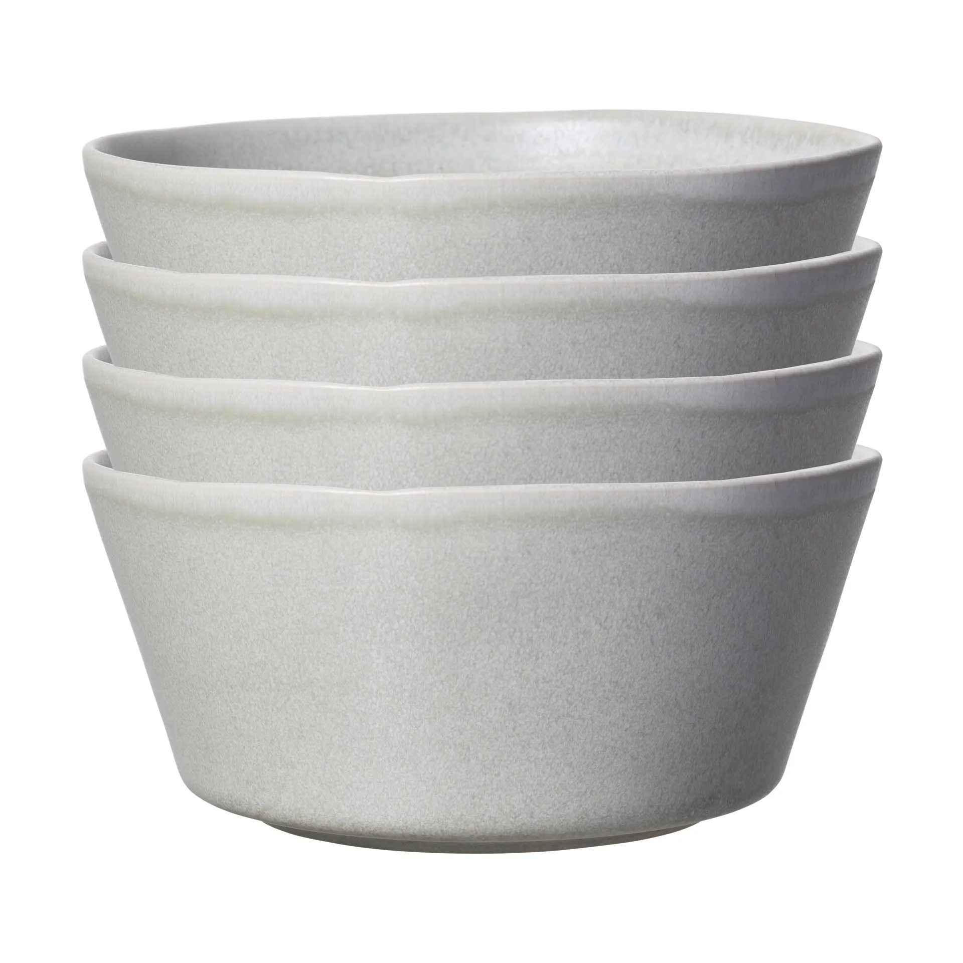 Sandsbro skål ljusgrå, Ø15 cm, 4-pack Scandi Living
