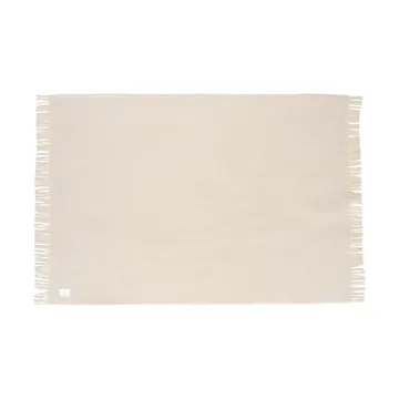 Sandstone ullpläd 130x180 cm - Creme - Scandi Living
