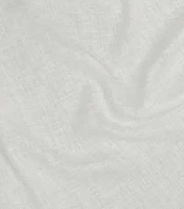 Serenity gardinlängd med multiband 129x250 cm - Vit - Scandi Living