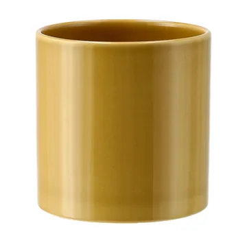 Sleek kruka Ø12 cm - Mustard - Scandi Living