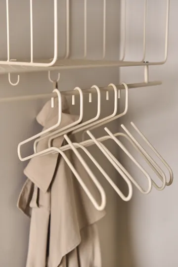 Smooth galge 5-pack - Beige - Scandi Living