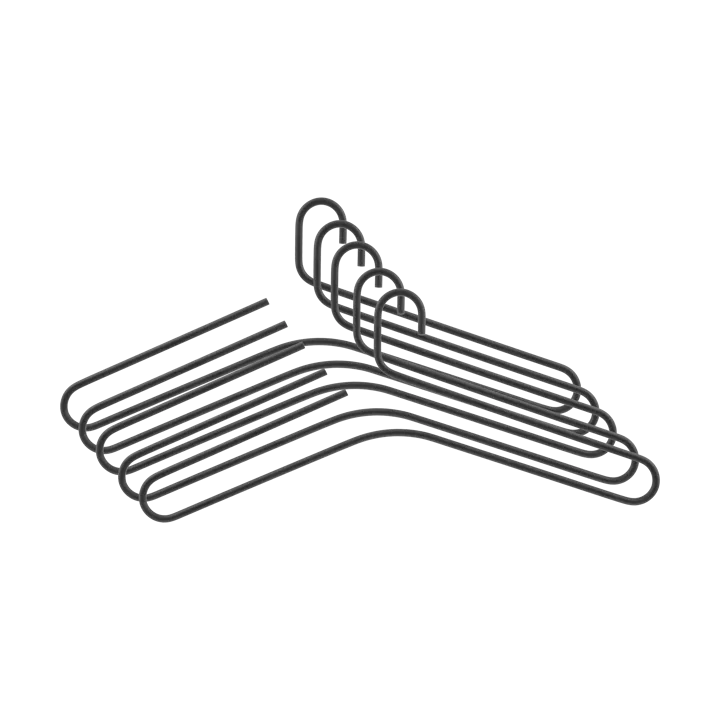 Smooth galge 5-pack - Black - Scandi Living