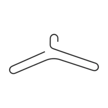 Smooth galge 5-pack - Black - Scandi Living
