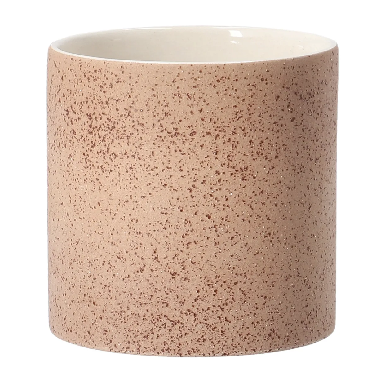 Speckled kruka Ø15 cm, Rust Scandi Living
