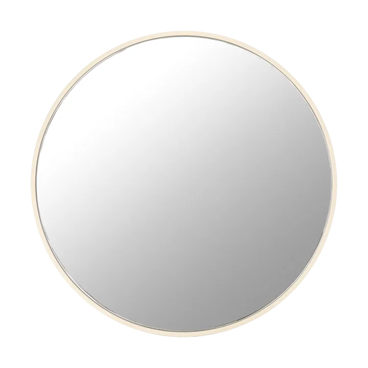 Sphere spegel Ø80 cm - Beige - Scandi Living