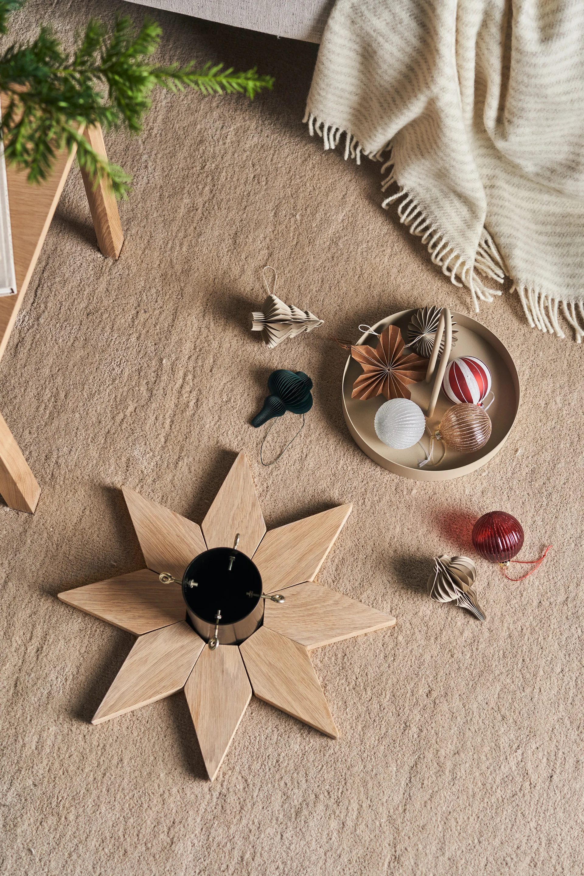 Spira julgranshänge 4-pack, Forest Green Scandi Living