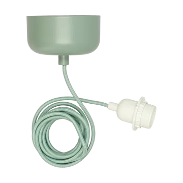 Takupphängning inkl sladd 250 cm - Grön - Scandi Living
