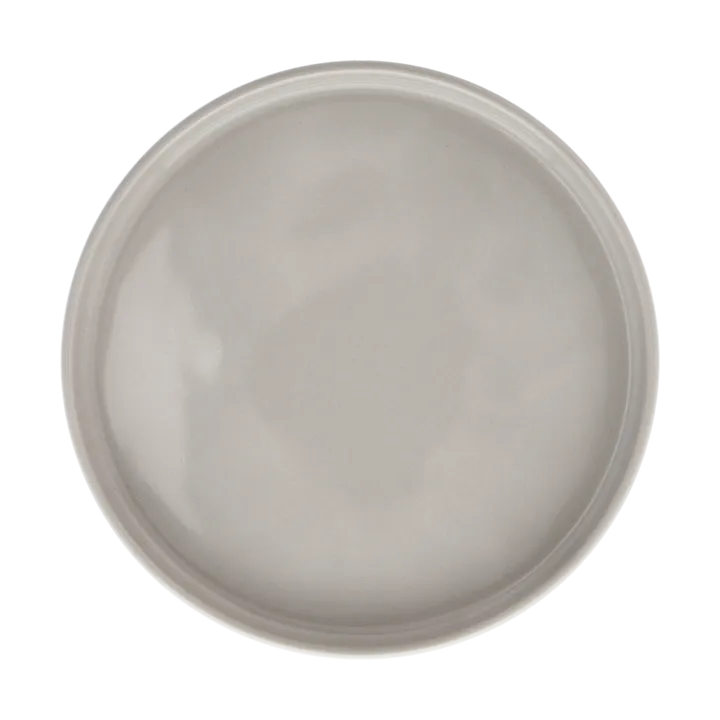 Taper assiett 14 cm - Ljusgrå - Scandi Living