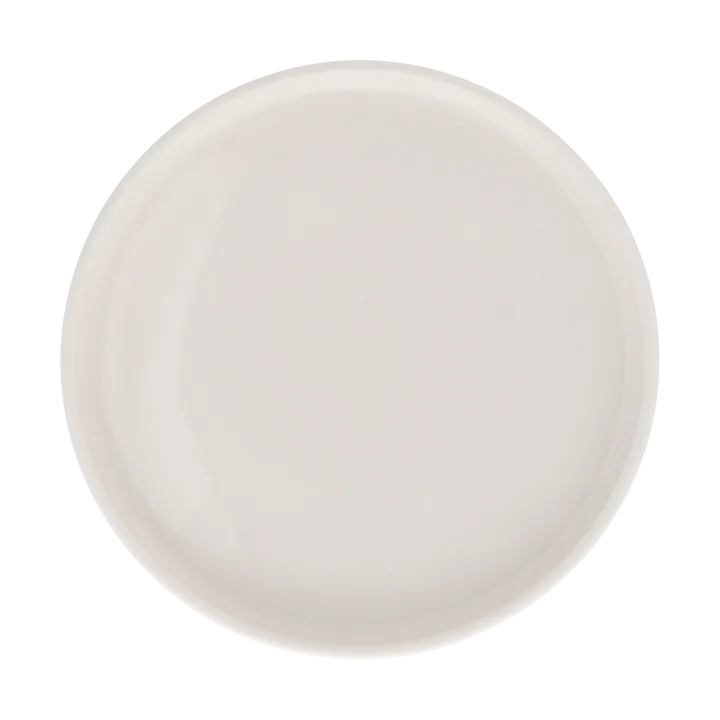 Taper assiett 14 cm - Vit - Scandi Living